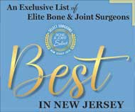 Best in New Jersey Atlantic Orthopeadic